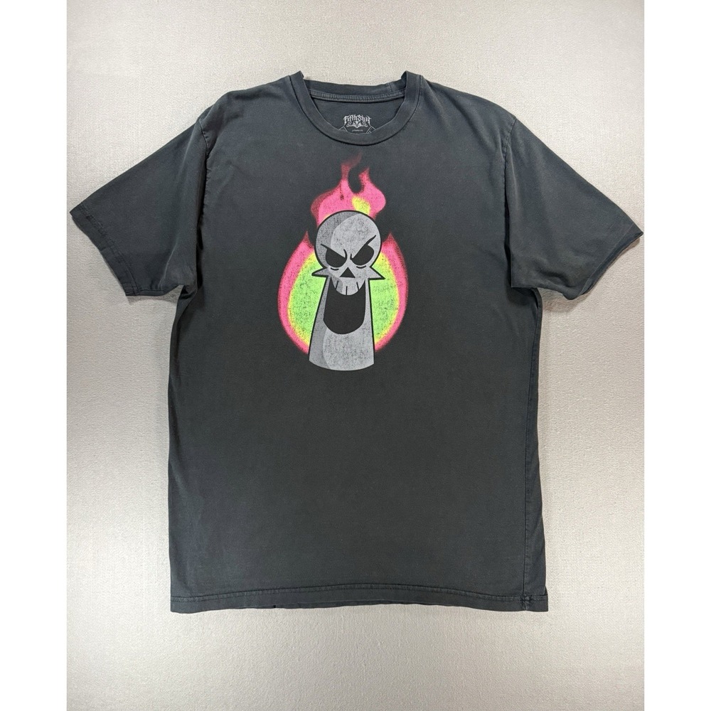 The Grim Adventures of Billy & Mandy Vintage T Shirt XL Fifth Sun Reaper 07 Rare